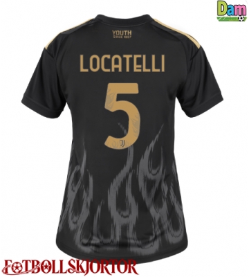 Juventus Manuel Locatelli #5 Tredjetröja Dam 2026-27 Kortärmad